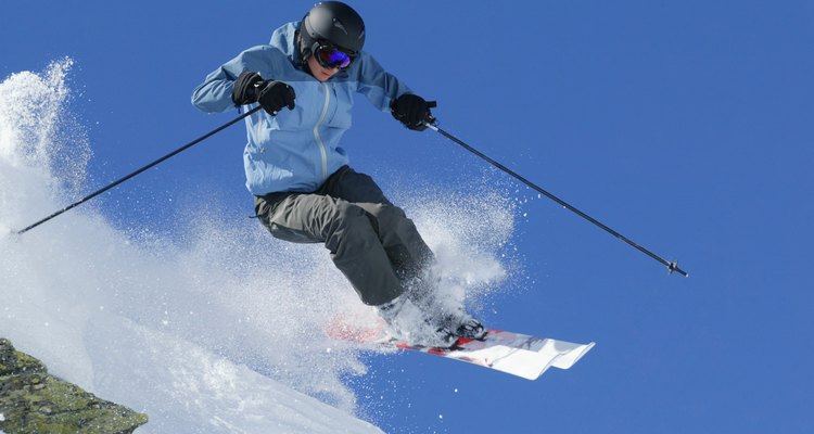 Los esquiadores prefieren la nieve en polvo.