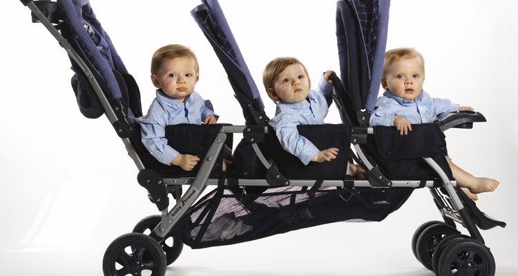 Practice seating your baby into the pram