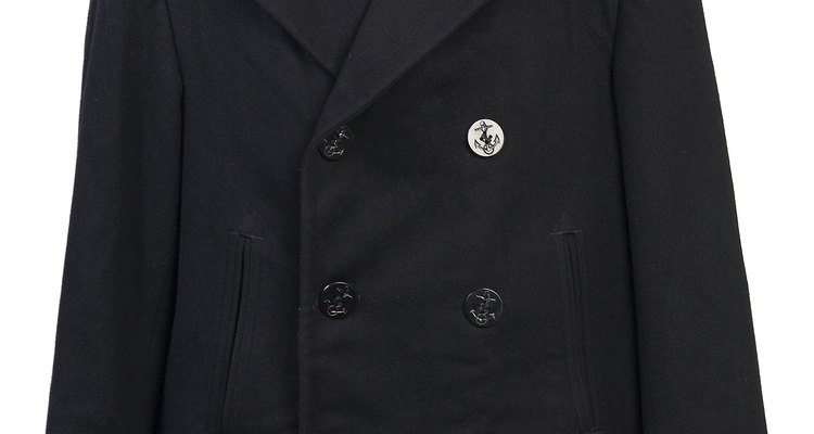 Converting a single-breasted jacket to double-breasted requires only basic sewing skills.