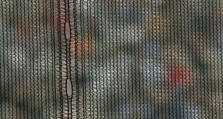 Mesh netting fabric is used in tents and other outdoor equipment.