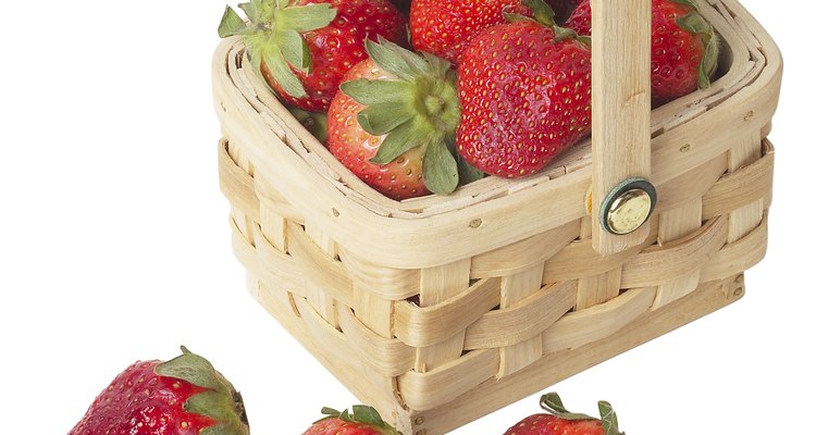 Cómo cuidar las plantas de fresas en invierno.