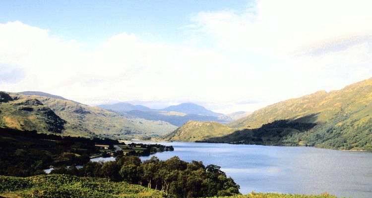 Loch Lomond on the Three Lochs Walking Route.