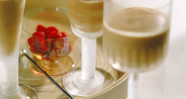Café helado.