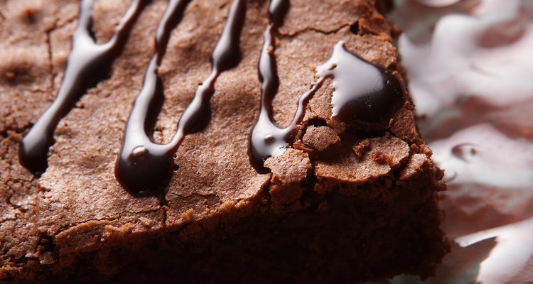 Los brownies son un gran bocadillo después de un día duro.