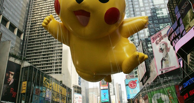 Pikachu is an easy to recognise cultural icon in Japan, its country of origin.