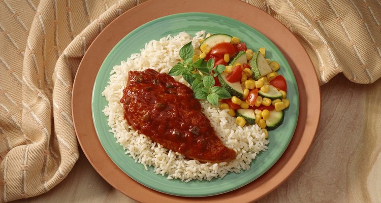 El arroz blanco Basmati se cocina en sólo 20 minutos.