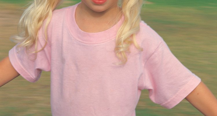 Twin drills are pigtails with curls.