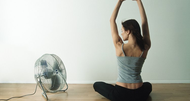 Cómo limpiar un ventilador de torre polvoriento.