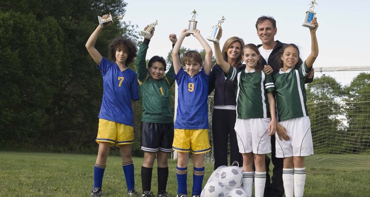 Formar um time de futebol é um projeto divertido e recompensador