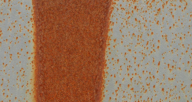 Household items remove rust from laminate floors.