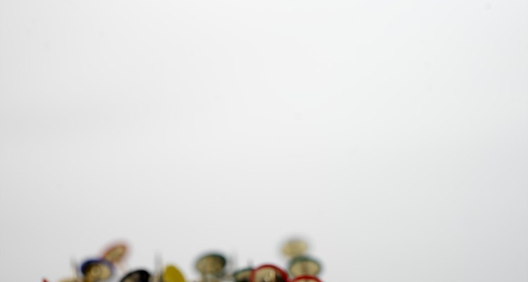 Your precision instrument: the drawing pin.