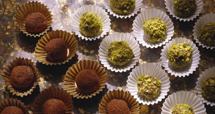 Um presente saboroso: trufas feitas em casa