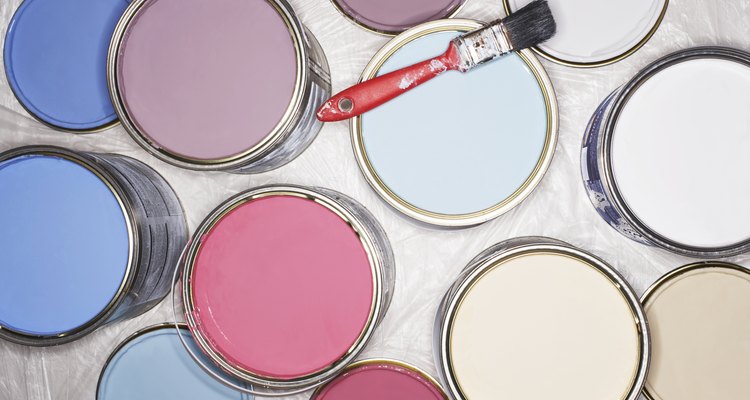 Determina qué artículos son permanentes en tu hogar al pintar.