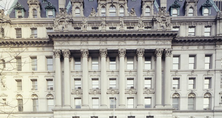 Mansard roofs are often used within Baroque architecture.