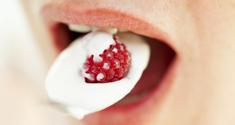 Algumas vezes, o iogurte ajuda a diminuir a náusea
