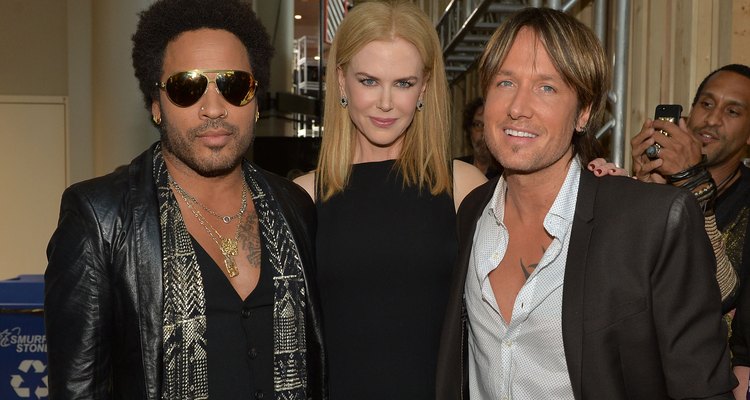 Nicole Kidman quase se casou com o músico Lennie Kravitz