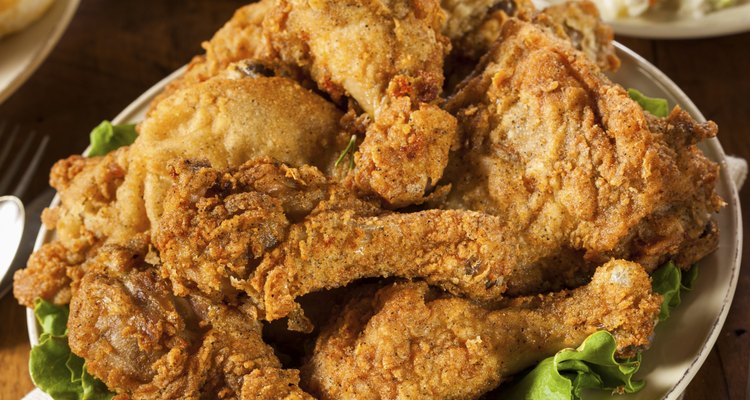 Homemade Southern Fried Chicken