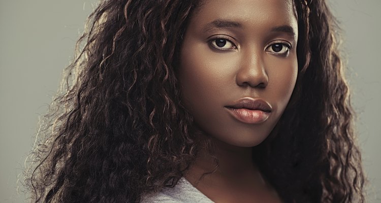 African-American Teenage Girl