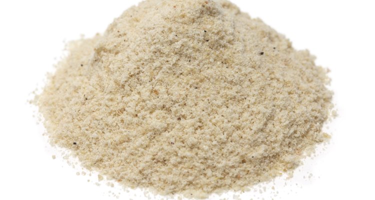 pile of asafoetida hing powder