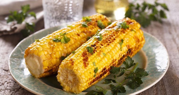 Grilled corn