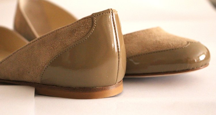 Beige Flat Shoes