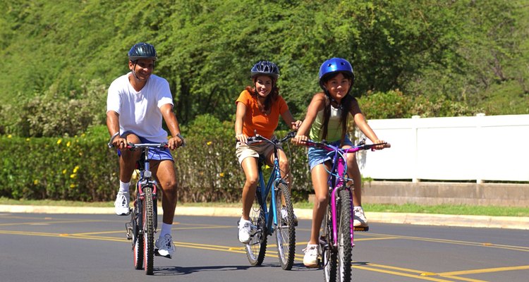 Davenport cuenta con numerosos senderos para bicicletas, ideales para los paseos familiares.
