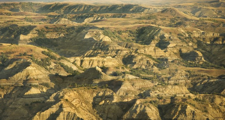 The entire Earth is made up of landforms.