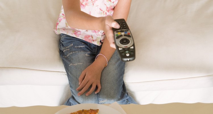 Los ejemplos dados por los personajes de la televisión pueden no ser la mejor influencia sobre el comportamiento de tu hijo.