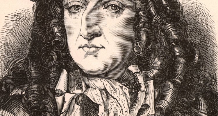 King William III triumphed over his rival King James II in 1690.