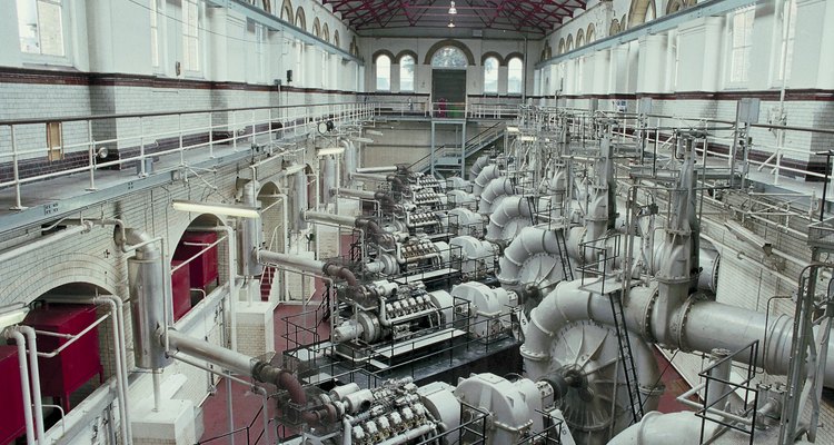 Reaction turbines generally have greater energy output than impulse turbines.