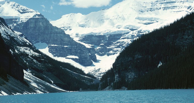 El lago Louise es uno de los lugares más fotografiados en Canadá.