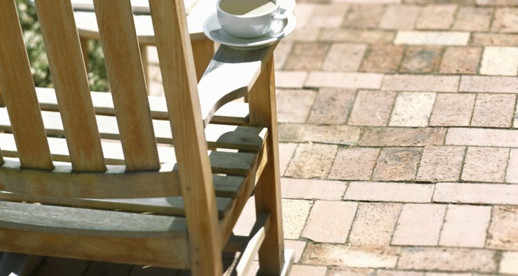 Raised patios provide ideal construction methods for both steep and gently sloping landscapes.
