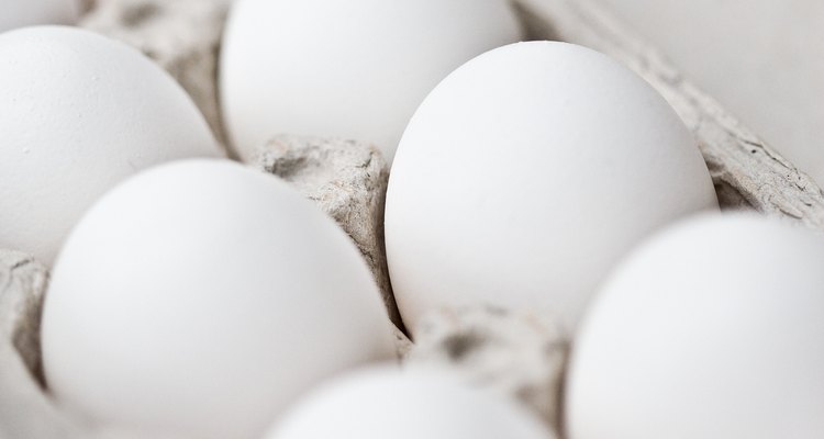 The incredible, edible egg is a major staple food.