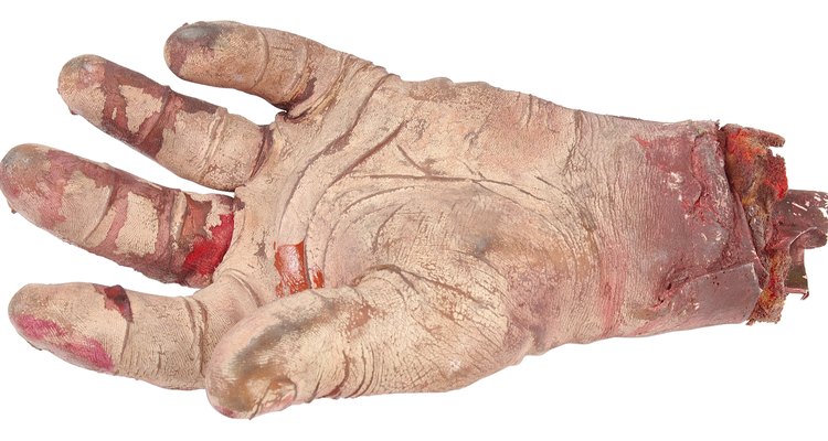 Make pranks with your fake hand.
