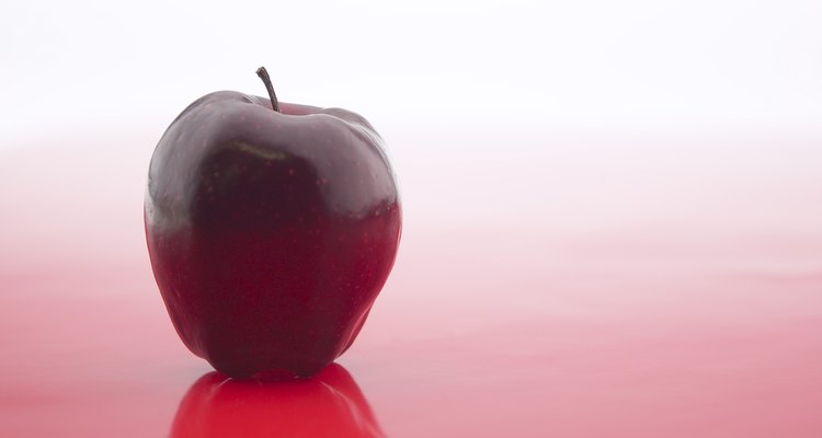 Realiza estas manzanas junto con tus hijos.