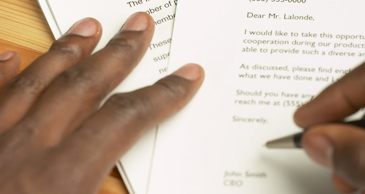 some documents require a witness signature