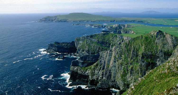 Coastal Northern Ireland, part of The Ulster Way.