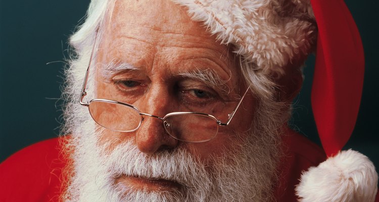 As crianças têm medo do Papai Noel levá-las para o Polo Norte