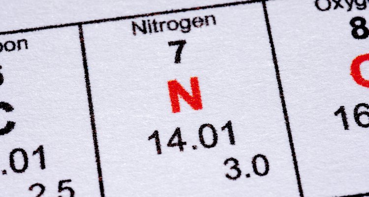 El aire es 78 por ciento nitrógeno.