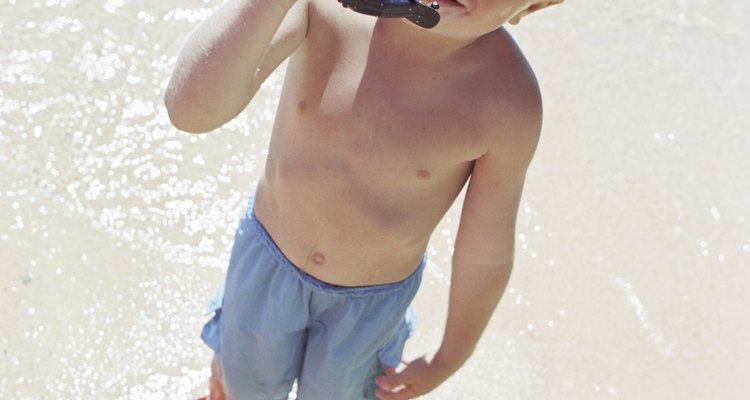 Lleva a tu pequeño nadador a uno de los mejores sitios para buceo libre de Florida.