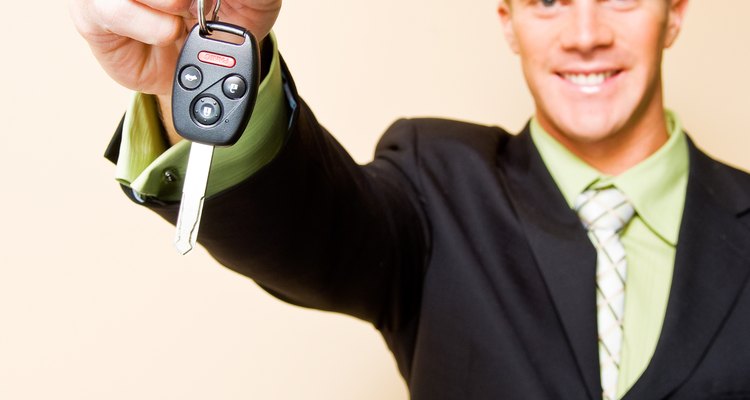 A Mini Cooper key not only operates the car, but can also remotely unlock car doors.