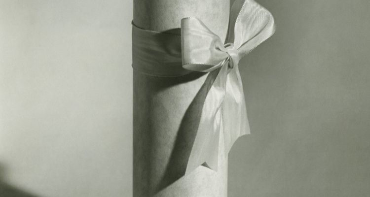 Parchment paper wrapped around votive candles can create luminaries.