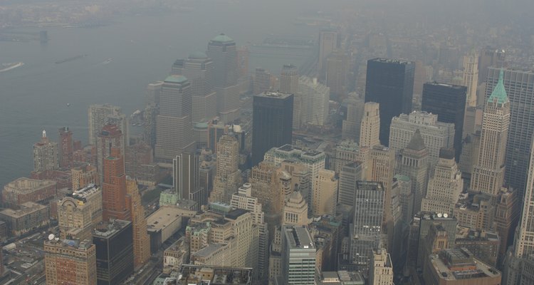 O aumento do smog e a queda da qualidade do ar tornaram-se problemas maiores