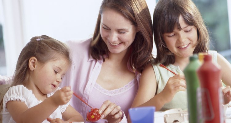 Decorating eggs is a creative activity for many occasions.
