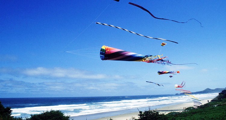 Kites in ancient Rome were used for both play and war.