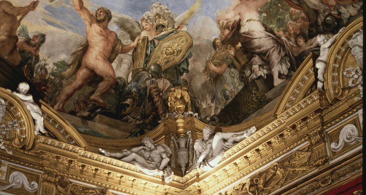 A pintura da capela sistina de Michelangelo contém várias pessoas nuas