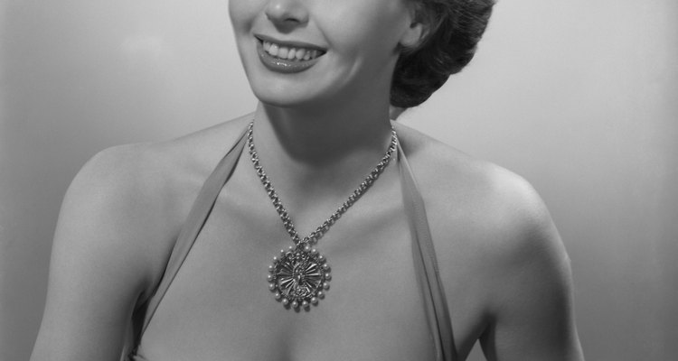 El maquillaje de las mujeres en 1950 era suave y natural.