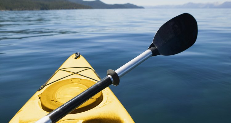 Luego de la búsqueda de cristal marino, haz kayaking.