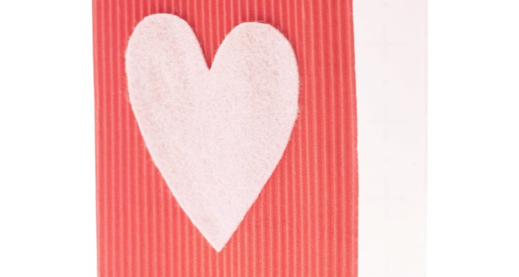 Make a professional-looking card using a bone folder.