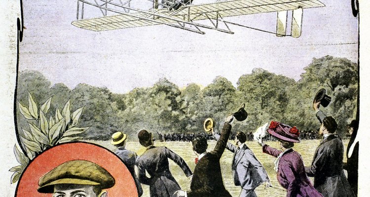 Os irmãos Wright deram asas ao transporte com o primeiro voo, em 1903